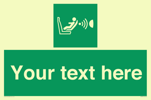 Custom safe condition child seat presence orientation detection system